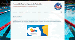 Desktop Screenshot of natacionpr.org